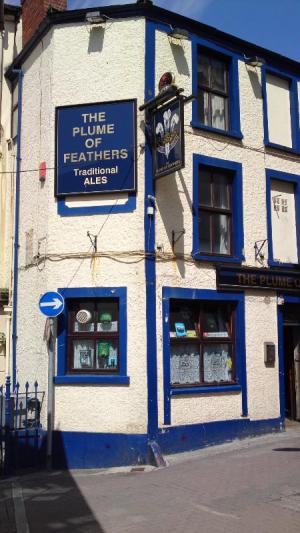 Plume of Feathers, Carmarthen